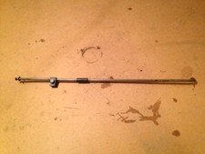 Yamaha Mariner 5BS 5hp 661 refroidissement par-Gear shift rod et les pièces courtes Arbre