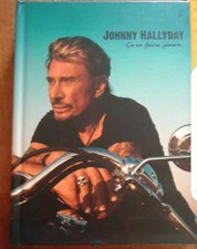 JOHNNY HALLYDAY COFFRET Ça ne finira jamais CD + DVD + livret au milieu 