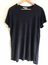 I R O T-shirt Taille XS 100% lin