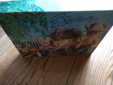 VETEMENT ANCIEN BEBE GARCON VINTAGE BAPTEME 1 AN DANS SA BOITE ORIGINE COSTUME