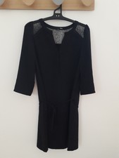Robe noire Etam taille 38 TBE