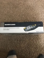 Dry Wet Amphibious Vehicle Vacuum Cleaner CZK-6625 New