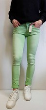 Nouveau Diesel Jeans Femme W30 L32 Skinzee-Low 0826T Super Slim Skinny Low Vert
