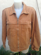 LEVIS  veste blouson unisex coton marron clair stone Taille 40