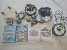 Nintendo Skylanders 4 Jeux + Figurines Et Accessoires 
