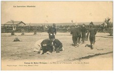 54.BOIS L'EVEQUE.n°31936.LA FETE DU 26e D'INFANTERIE.LE JEU DU BAQUET