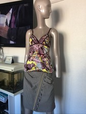 JUPE TARA JARMON + HAUT JOHN GALLIANO TAILLE 36