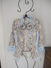 ALBA MODA shirt, chemise T40 coton