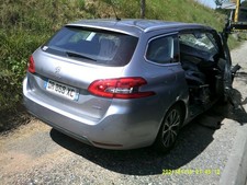 Pare soleil gauche PEUGEOT 308 2 SW PHASE 1 BREAK 1.6 BLUE HDI - 8/R:62050082