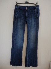   SANDRO - JEAN - BOOT CUT - BLEU - TAILLE  40fr - AUTHENTIQUE