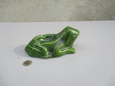 Ancien Cendrier Grenouille L'Héritier Guyot Dijon (20 cm)
