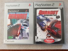 Jeux PS2 BURNOUT & BURNOUT Dominator