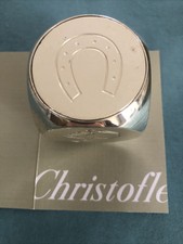 Christofle  DÉ. Presse- Papier Métal argenté. DÉCORATION Rare