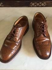 Paire de Chaussures Luxe Church's Crafton Derby/Taille 6.5UK