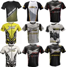 Can-Am T-Shirt Renegade Maverick 4x4 Outlander Ryker Spyder Biker Rider Cadeau