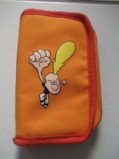 Housse pochette sacoche orange officielle TITEUF pour Nintendo Game Boy Advance