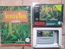 Jeux Super Nitendo complet FAH Secret of Mana + guide