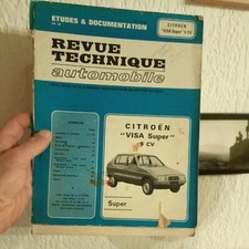 Revue Technique Automobile Citroën Visa Super 5 CV