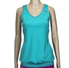 Puma Tank Top Shirt Woman Size 44