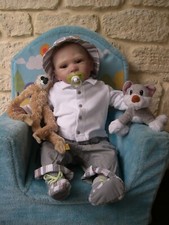 Superbe ensemble garçon 3 mois p'tit bisou en excellent état !!!