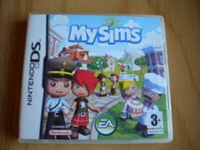 MY SIMS   ! Nn !  JEU DS / LITE / DSI / 2 DS