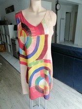 Jolie Robe Colorée Fantaisie Sweet Miss L Pour 42/44
