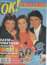 OK ! âge tendre n°599 JUIL 1987 MADONNA WHO'S THAT GIRL ? INGRID ALEMAN
