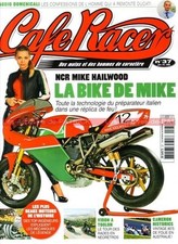CAFE RACER 37 DUCATI NCR Mike HAILWOOD KAWASAKI W TRIUMPH Rickman YAMAHA SR 400