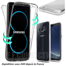 Coque 360 FULL Silicone Samsung A32 A12 A22 52 S8 S9 S10 20 S21 S22 Note 8 9 10