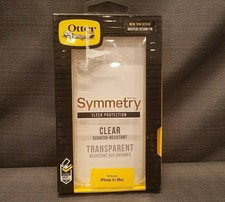 OtterBox Symmetry Case for iPhone XS Max - Clear 77-60085