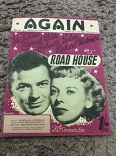De nouveau par Road House Film sheet music: Dorcas Cochran et Lionel NEW-MAN