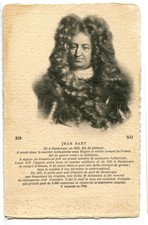 CPA Personnage Célèbre Jean Bart Corsaire et chef d'escadre dunkerquois