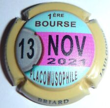 Capsule de Champagne:  New !! BRIARD Christian , Bourse 13/11/2021 , 300 ex