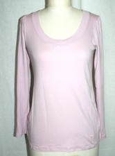 top - t-shirt manches longues BENETTON- 36 - coton - état neuf