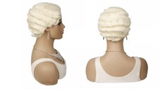 perruque femme courte