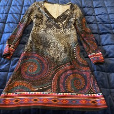 Robe PALME maille Talle S/M