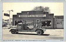 Fremont Oh Bookie's Auto Boutique Remorquage Trucks Wrecker Service Postale