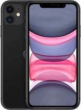 Apple IPHONE 11 - 64 - 128GB - Noir, Rouge, Vert, Alto, Blanc, Reconditionné