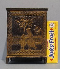 NOW ON SALE 1882 ROLLER SKATING SKATE SAFE CAST IRON GUARANTEED ORIG& OLD M #880