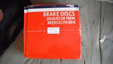 IVECO DAILY 35C12 Arrière Solid Disques De Frein Sans ABS 1999-2006 GBD1445
