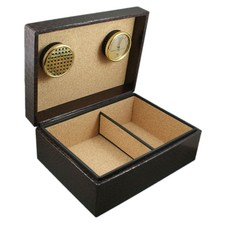 Cave à cigares Croco - Fabrication artisanale