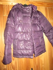 Veste uni violet,Taille 14ans,marque Lulu Castagnette,en TBE