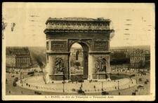 75 PARIS   arc de triomphe     (102)