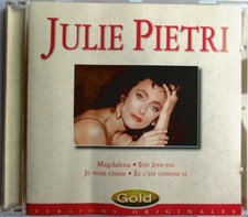 JULIE PIETRI - CD COLLECTION "GOLD"