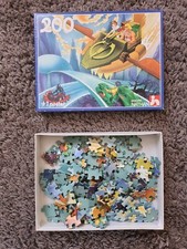 Puzzle Maîtres de l'Univers À la Poursuite de Skeletor 1985 Nathan