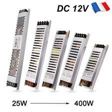 AC 220V to DC 12V 2A-33A Alimentation Transformateur Adaptateur Pour LED Bande