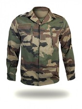 VESTE DE TREILLIS F2 ARMEE FRANCAISE CAMOUFLAGE CE NEUVE TAILLE 112L