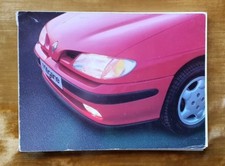 = RENAULT MEGANE 1 - NOTICE D'UTILISATION et D'ENTRETIEN - 07 / 1996 - Bon état