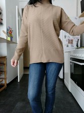 Pull loose ample beige camel Primark taille S 36/38/40