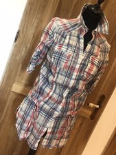 Chemise Chemisier Zara Taille M Tunique Carreaux